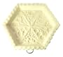 Victorian Pottery Festival of Berries Short Bread Mould