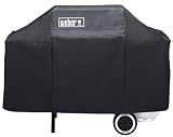 Weber 9855 Premium Gas Grill Cover Fits Genesis Silver A, Spirit 500