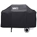Weber 9855 Premium Gas Grill Cover Fits Genesis Silver A, Spirit 500