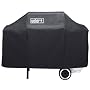 Weber 9855 Premium Gas Grill Cover Fits Genesis Silver A, Spirit 500
