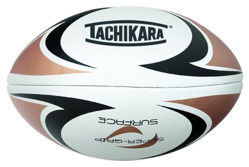 Tachikara RGB1Super-Grip Rugby Ball (Official Size)