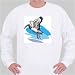 Sweatshirt with aethiopicus, threskiornis, birds, genus, bird, sacred, ibis