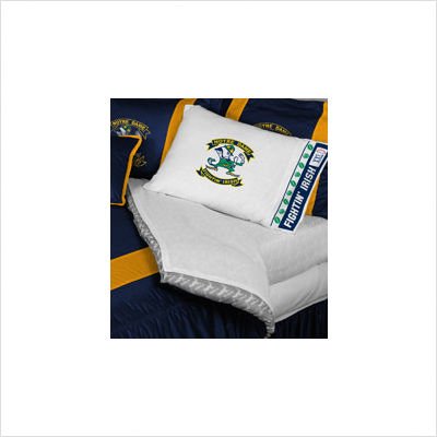 Notre Dame Fighting Irish Queen Sheet Set