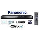 Panasonic DVD-S54 Multi Region DVD Player with Upscale to 1080 for HD Quality via HDMI + MP3 DivX JPEG PLUS FREE Bluetooth Headset