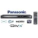 Panasonic DVD-S54 Multi Region DVD Player with Upscale to 1080 for HD Quality via HDMI + MP3 DivX JPEG PLUS FREE Bluetooth Headset