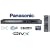 Panasonic DVD-S54 Multi Region DVD Player with Upscale to 1080 for HD Quality via HDMI + MP3 DivX JPEG PLUS FREE Bluetooth Headset