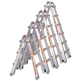 Buy 13' Articulating Ladder by WING ENTERPRISES INC