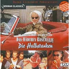 German Classics Vol.1. Das M�dchen Rosemarie & Die Halbstarken