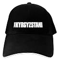 CAPS BLACK EMBROIDERY " TRUE KYRGYZSTANI " KYRGYZSTAN
