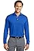 Nike Golf Long Sleeve Dri-FIT Stretch Tech Polo, Blue Sapphire, Large