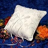 Jayla Floral Bridal/Wedding Ring Bearer Pillow