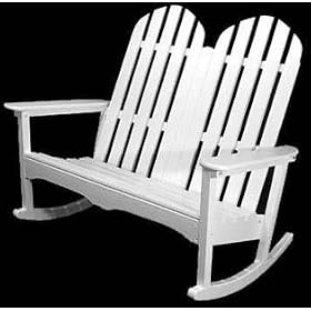 Adirondack Double Rocker-Teak by Adirondack Furniture