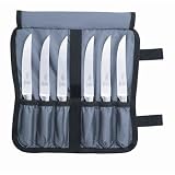 Mercer Cutlery Genesis 7-Piece Steak Knife Set