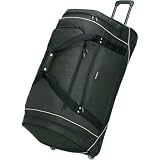 Samsonite 15467-1041 Casual Wheeled 22" Duffel Bag - Black