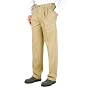 Lee Jeans Men's Wrinkle Free Comfort Waist Double Pleat Pants
