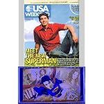 USA Weekend June 16-18, 2006 Meet the new Superman Brandon Routh + comic centerfold book cover