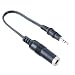 Hama Audio-Adapter 3,5-mm-Klinken-St. Stereo - 6,3-mm-Klinken-Kupp. Stereo