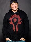 World of Warcraft Horde Spray Zip-up Hoodie