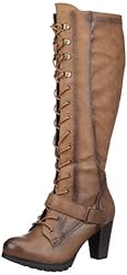 Rieker 93532-24, Damen Fashion Stiefel, Braun (oldpeanut 24), EU 37