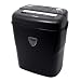Aurora AS1018CD 10 Sheet Crosscut Paper/Credit Card/CD Shredder with Basket