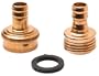 Melnor 11Z1/2 Brass Male & Female Coupling