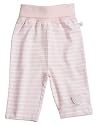 Liegelind Kids-Fun-Fashion 92302 - Ringelhose - Organic Cotton, Größe 68 Farb-Nr. 35 rosa / weiss
