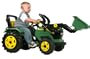 John Deere Front Loader Ride-On