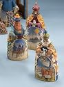 Heartwood Creek Nativity - Three Wisemen, Set of 3