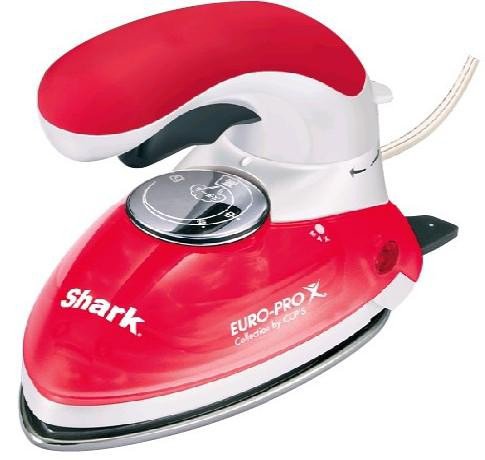 Shark コンパクト スチーマー&アイロン レッド G-460-RD
