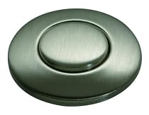 Insinkerator STC-SN Sink Top Button, Satin Nickel