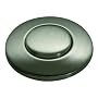 Insinkerator STC-SN Sink Top Button, Satin Nickel
