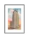 First National Bank, Oklahoma City, Oklahoma Places Pre-Matted Poster Print, 11x14