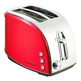 Produkt-Bild: Morphy Richards 44725 Memphis 2-Scheiben Toaster in Rot