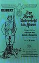REIBERT. DER DIENSTUNTERRICHT IM HEERE (Army Service Training)