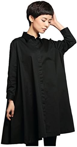 New Design Brand Large Size Overal Black Woman Suit Trench Wind Coat TC159