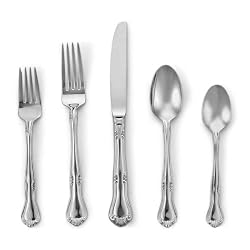 Gorham Valcourt Stainless Flatware 5 Piece Place Setting