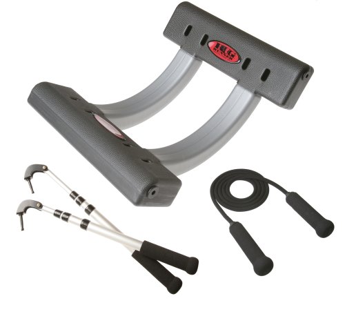 SportingGoods: Creative Fitness Rug Runner Deluxe Package with Poles and Ski Grip Bands