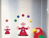 Juggling Clowns Mobile