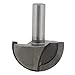 uxcell® Steel Tool Core Box Router Bit, 1/2-Inch x 2-Inch, Silver Tone