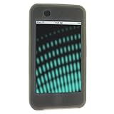 Apple iPod Touch 8GB 16GB Smoke Flexible Soft Silicone Skin Case