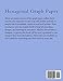 Hexagonal Graph Paper: 1 inch Hexes, 100 Sheets