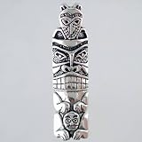 Totem Pole Pendant in sterling silver, #2613