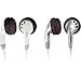 Koss BDZ1 Two-Pack Earbud Headphones with Case