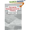 Dynamic Macroeconomic Theory by  Thomas J. Sargent