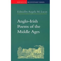 Anglo-Irish Poems of the Middle Ages (Maynooth Bicentenary)