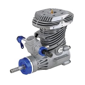 Evolution .52NX Heli Glow Engine without Muffler from Evolution Aircraft Engines
