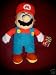 12" Nintendo Super Mario Brothers Mario Plush Doll