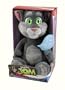 Peluche � fonction parlante - Talking Tom - 30 cm - chat - ref 60316