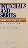Integrals and Series: Volume 1: Elementary Functions; Volume 2: Special Functions