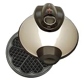 Euro Cuisine Heart Design Waffle Maker